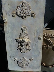 Deko Paneel Engel* Shabby* Wandbild* Handarbeit - Bild 1 von 4