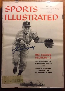 Gill Mcdougald Signed Sports Illustrated - Picture 1 of 4
