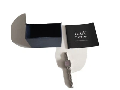 new womens watch by FCUK TIME  - Image 1 of 4