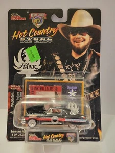 Hank Williams Jr "Bocephus" Hot Country 49 Buick Issue #2 Racing Champions 1998 - Picture 1 of 1