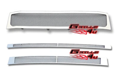 Combo de rejilla premium de malla de acero inoxidable para Ford Flex 2009-2011 Foto 1 de 2