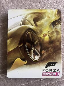 Forza Horizon 3 Xbox Steelbook Case - No Game Included - VGC