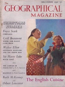 the geographical magazine-DEC 1950-SPANISH GYPSIES IN GRENADA. - Picture 1 of 2