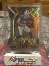 2023 Panini Gold Standard Dalton Kincaid Rookie Card /49 Buffalo Bills