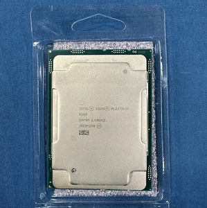 Intel Xeon Platinum 8260 2.40 GHz 36M Cache 24 cores 48 Threads FCLGA3647 - Picture 1 of 2