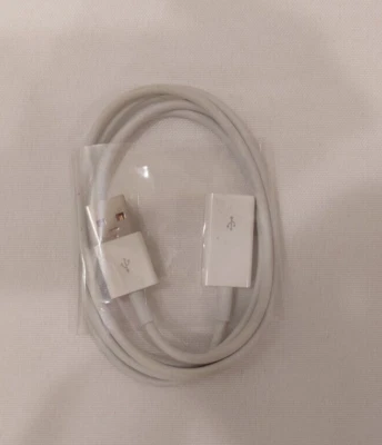 Apple Mac Male to Female 3 Ft USB Extension Cord Extender Cable | OEM | NEW - Image 1 of 4