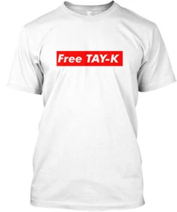 Free Tay-k - Tay K T-Shirt Made in the USA Size S to 5XL - Picture 1 of 1