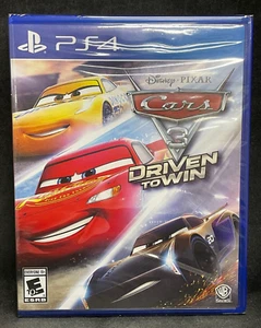 Cars 3: Driven to Win (Sony PlayStation 4, 2017) TOTALMENTE NUEVO/sin región - Imagen 1 de 2