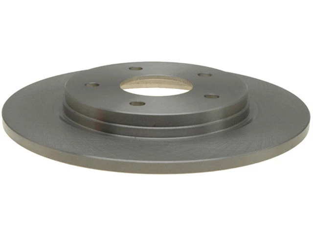 Rotor de freno trasero AC Delco plateado para Dodge Grand Caravan 2008-2016 85QGZD Foto 1 de 1