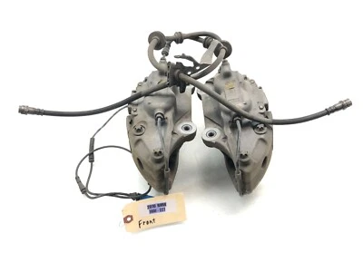 Pinzas de freno delanteras BMW 740I 2016-2019 con par de pastillas X2 OEM 61 k. Foto 1 de 4