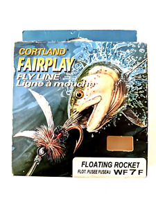 Cortland Fairplay Floating Rocket Taper WF7F 30 yds