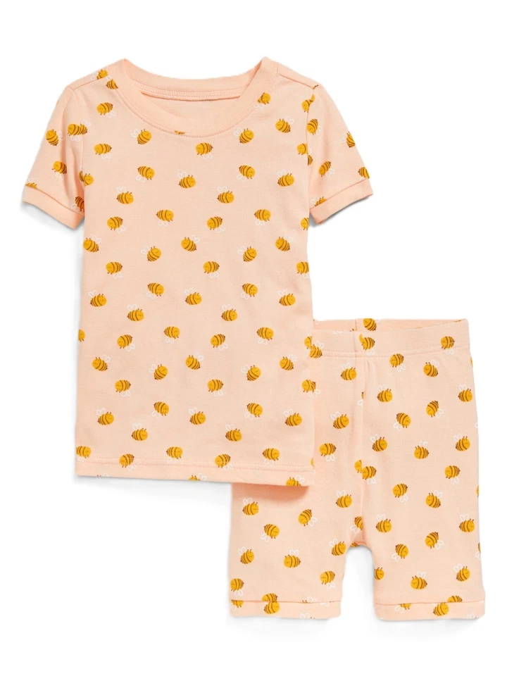 Nuevo Juego de Pijama Viejo Azul Marino Dos Piezas Bumblebee Pijama Talla 4T Nuevo con Etiquetas Foto 1 de 1