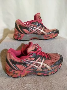Zapatos para correr ASICS (WMNS) Gel Duomax multicolores (T27BQ), talla: 8 #JR9-4 - Imagen 1 de 10