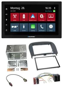 Blaupunkt MP3 Bluetooth DAB 2DIN USB Autoradio für Mercedes SL-Klasse R230 10/20 - Bild 1 von 10