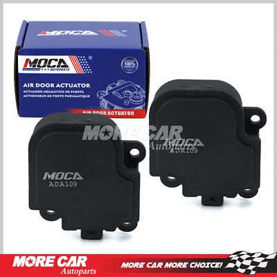 2x Atuador de Porta de Mistura HVAC Principal 604-109 para Chevy Malibu HHR Pontiac G5 Saturn - Imagem 1 de 4