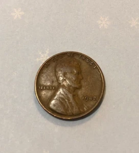 1942 Wheat Penny No Mint Mark Error On The "W" In WE Is Short - Picture 1 of 4