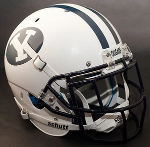BRIGHAM YOUNG BYU COUGARS NCAA Schutt Full Size GAMEDAY Replica Football Helmet - Picture 1 of 4