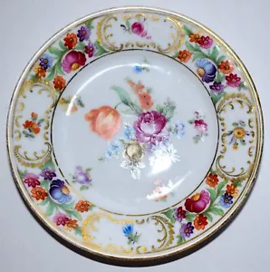 Schumann Dresdener Kunst (Dresden) 6" Brot & Butter Teller Floral Bayern Kostenloser Versand - Bild 1 von 3