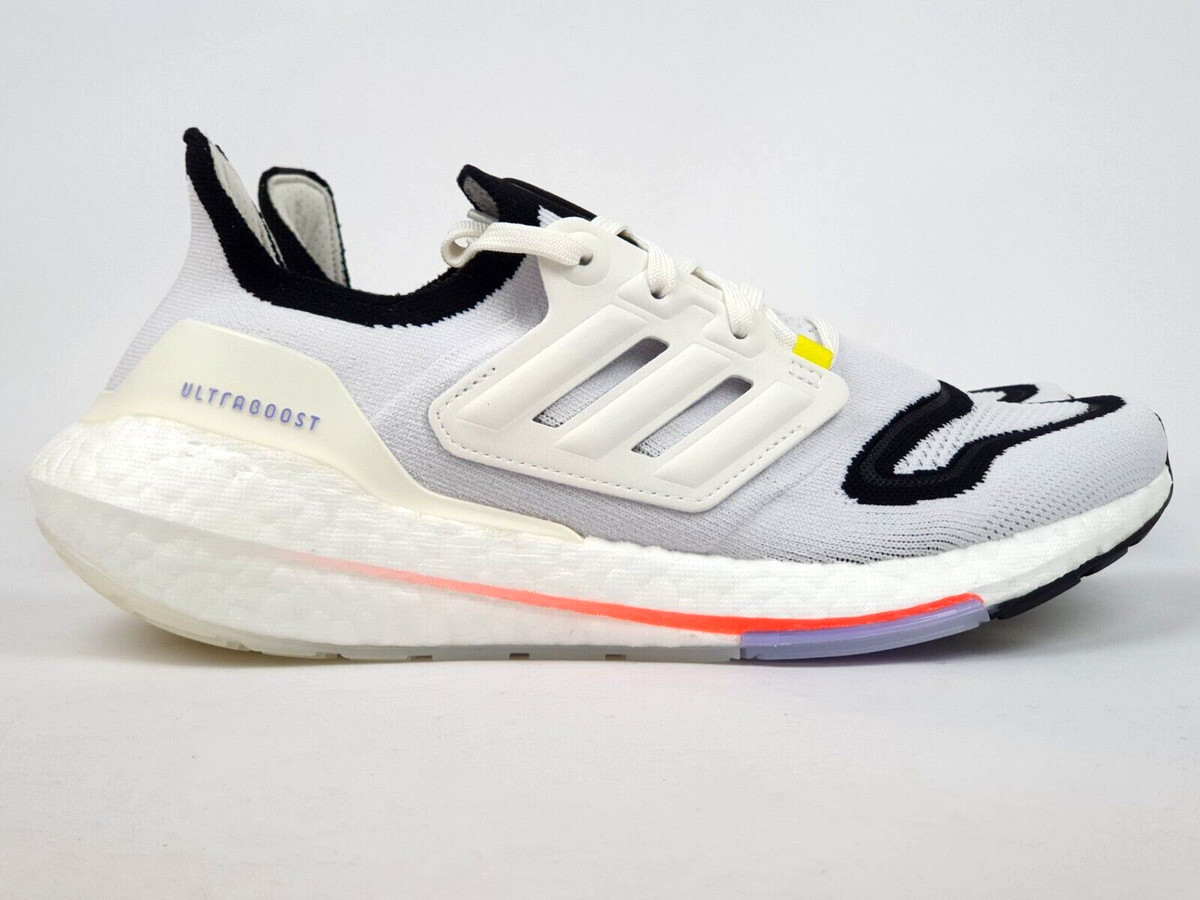 adidas UltraBoost 22 Core White W for sale | eBay