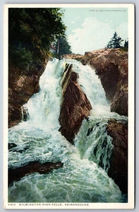 Adirondack Mountains New York ~ Wilmington High Falls ~ um 1910 Detroit Pub Postkarte - Bild 1 von 2