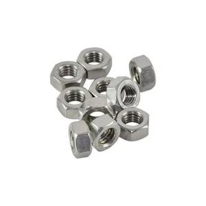 Sechskantmuttern A2 M8 DIN 934 Edelstahl 100 Stk. Sechskant Mutter  - Bild 1 von 2