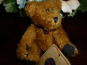 Boyds Bears Percy 1990-97 Collectables Golden Teddy Award Winner Ltd Edn EXC Con - Bild 1 von 8