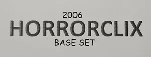 HORRORCLIX BASE Vampire Enforcer 040 041 042 REV SET (Non Morti, Vampiri) - Foto 1 di 2