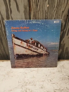 Jimmy Buffett: Living and Dying in 3/4 Time LP Vinyl MCA Records Dsd-50132  - Picture 1 of 5