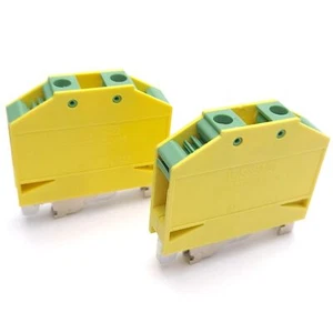 Lot of 2 Phoenix Contact OTTA 2,5-PE 0790556 Ground Terminal Block, 1-Level - Picture 1 of 5