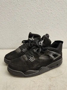 Air Jordan 4 Retro Olivia Kim No Cover Black Size 9.5 CK2925-001. 👁️NO Phelp - Picture 1 of 16