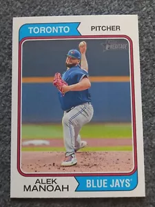 2023 TOPPS HERITAGE BASEBALL JORDAN ROMANO BASE CARD#544(BLUE JAYS) - Picture 1 of 1