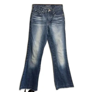 Vintage Y2K Limited Too Girls Jeans 10 Slim Bootcut Made in Hong Kong Denim - Picture 1 of 15
