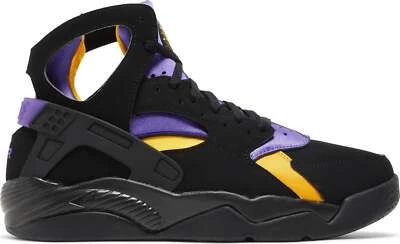 [FD0188-001] Mens Nike AIR FLIGHT HUARACHE 'LAKERS AWAY' - Image 1 of 4