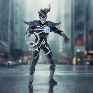Multiverse Acition Figure Blackest Night Build-A Atrocitus 7" Deathstorm - Foto 1 di 8
