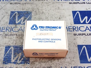 Tri Tronics Mity Eye MDI F4 Fiber Optic Sensor MDIF4 16375 - Picture 1 of 8