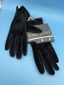Touchpoint Leather Smart Gloves Women’s Size L/XL NEW OLD STOCK WITH TAGS - Picture 1 of 6
