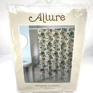 Main Street Duschvorhang Weihnachten Stechpalme Schnörkel Stoff 70x71 Bettwäsche N Things - Bild 1 von 8