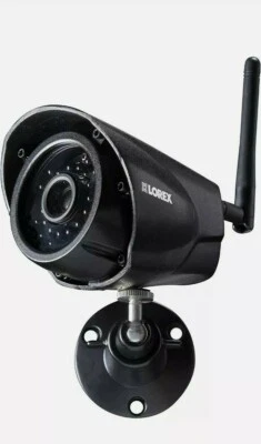 Lorex LW1741AC1 Wireless Add-On Day/Night Camera for LW1742 Black - Image 1 of 4