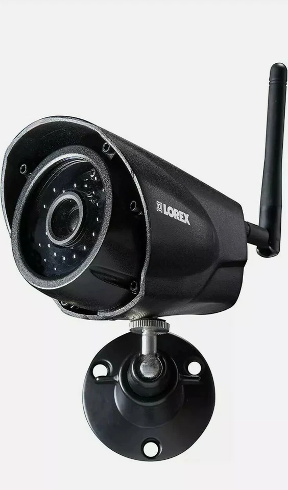 Lorex LW1741AC1 Wireless Add-On Day/Night Camera for LW1742 Black - Image 1 of 4
