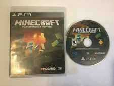Minecraft PlayStation 3 Edition (Sony Playstation PS3, 2011)