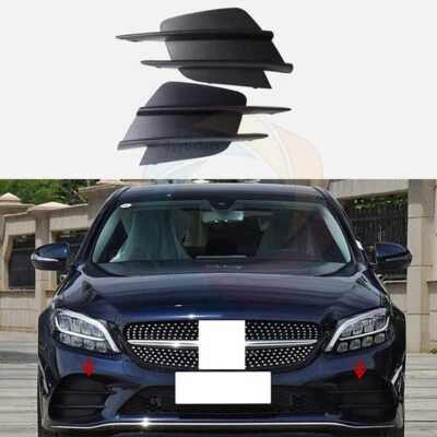 Cubierta antiniebla parachoques delantero diestro y derecho para Mercedes-Benz W205 C300/63 2019-2020 Foto 1 de 4