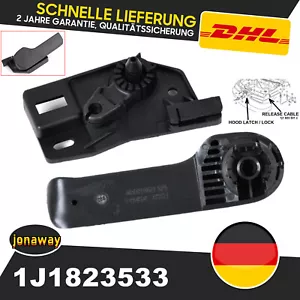 Motorhaube Hebel Offner Lagerbock Für VW Jetta Golf 4 Griff Motorhaubenseilzug. - Bild 1 von 10