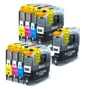 LC223 221 XL Tintenpatrone kompatibel Brother DCP J4120DW, J562 MFC J4420DW 9er Pack - Bild 1 von 6