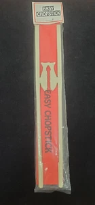 Vtg. Easy-to-Use one-piece Easy Chopstick Frasier Mi. Chinese restaurant merch - Picture 1 of 4