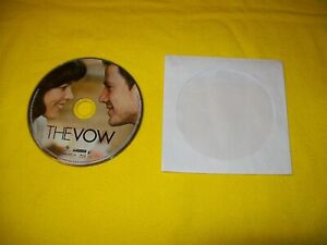 THE VOW BLURAY DISC ONLY NO CASE IS INCLUDED RACHEL McADAMS CHANNING TATUM