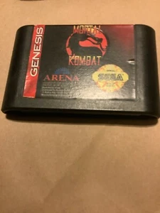 Mortal Kombat 1 Sega Genesis TESTED - Picture 1 of 1