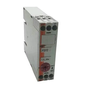 Sprecher + Schuh Timer Relay 1.5-30sec 24-48V DC RZ7FSY2DU23 - Imagen 1 de 8