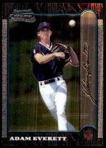1999 Bowman Chrome Adam Everett RC #77