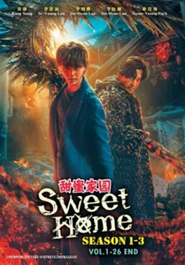 DVD Korean Drama Sweet Home Season 1-3 Vol.1-26 END English Subtitle All Region - Picture 1 of 5