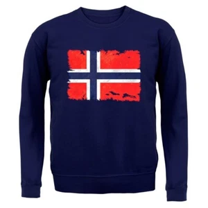 Norway Flag - Kids Hoodie / Sweater - Norwegian Flags Country Oslo Kingdom - Picture 1 of 18